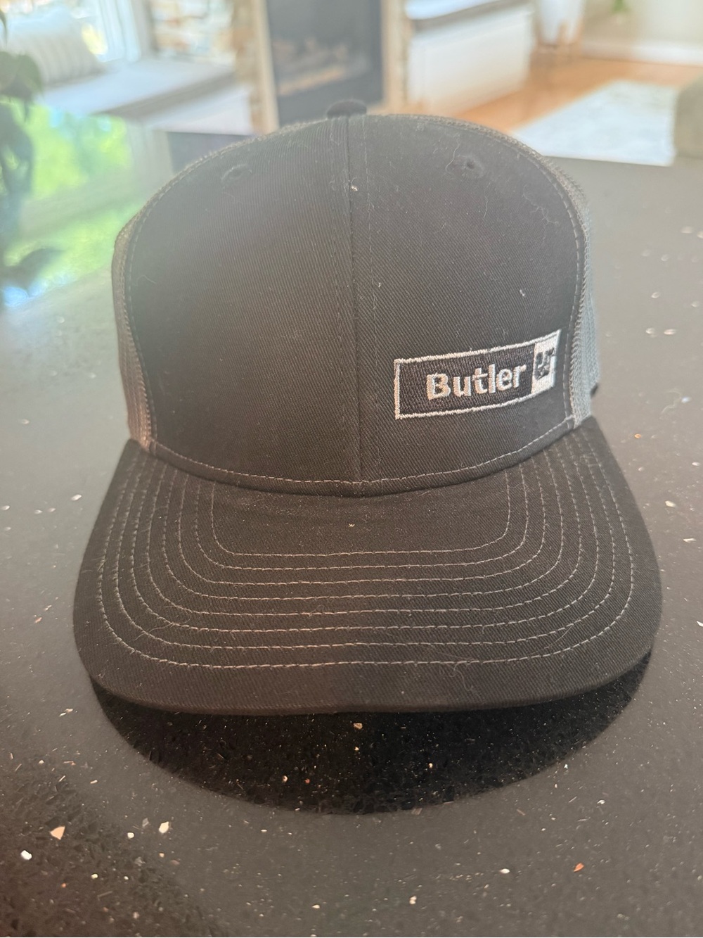 Butler CAT Black Mesh-Back Hat